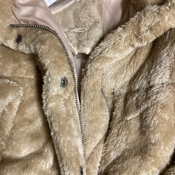 NWT Forever 21 Teddy Jacket W/Matching Face Mask - Picture 4 of 9